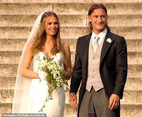 francesco totti divorce.